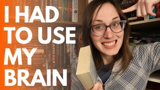 A Book That Made Me Use My Brain | Sci Fi & Fantasy Reviews #sciencefiction #fantasybooks