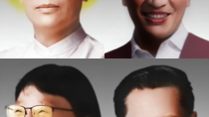 4 orang guru yang berpandangan sama