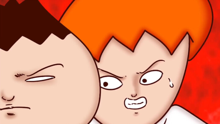 【Onion Man】High School to University 03: The Strongest Ordinary Class｜Silly Animation｜Onion and Awen
