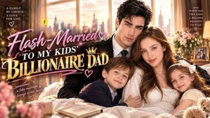 Flash Married to My Kids Billionaire Dad