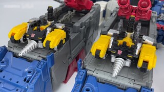 Giả vờ mua DA95 Diaclone Base? ! Máy biến áp G1 tương tác