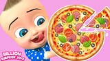 Lagu Pizza untuk Anak-Anak! Mummy telah membuat pizza yang indah untuk anak-anak