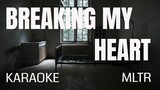 breaking my heart-HD karaoke (MLTR)