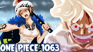 REVIEW OP 1063 LENGKAP! KEBOHONGAN USOPP YANG MENJADI KENYATAAN! MYTHICAL ZOAN? - One Piece 1063+