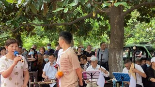 Pemuda Ningbo mengunjungi Danau Barat dan menjadi bintang tamu dalam Opera Yue "Sending Phoenix Crow
