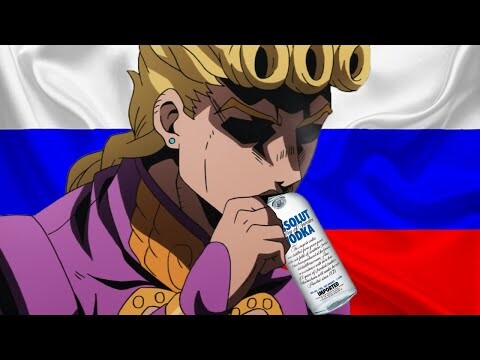 Jojo Slav Adventure: Golden Vodka - Anime Crack/Vines