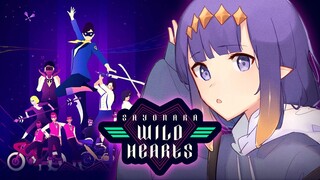 【Sayonara Wild Hearts】 I Sometimes Wish I had Night Vision