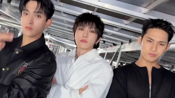 Lee Seok-min × Seo Myung-ho × Kim Min-kyu “96ers” 97line dance Cha🤝