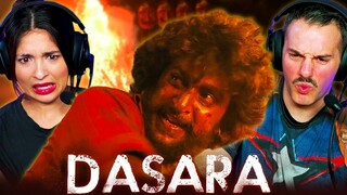 DASARA Trailer Reaction! | Nani | Keerthy Suresh | Santhosh Narayanan | Srikanth Odela