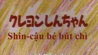 Shin-cậu bé bút chì ( 1992 ) Tập 3 | VIETSUB | : Shin Đi Nha Sĩ