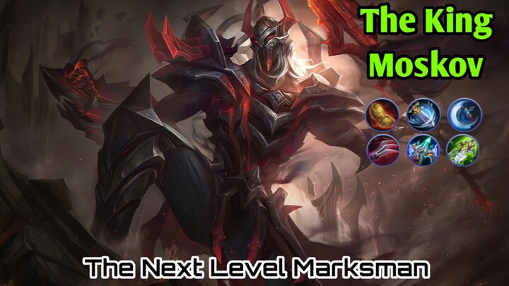 Gold Laner Moskov | MLBB MOBILE LEGEND