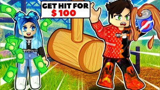 Breaking our Roblox bones for lots of $$