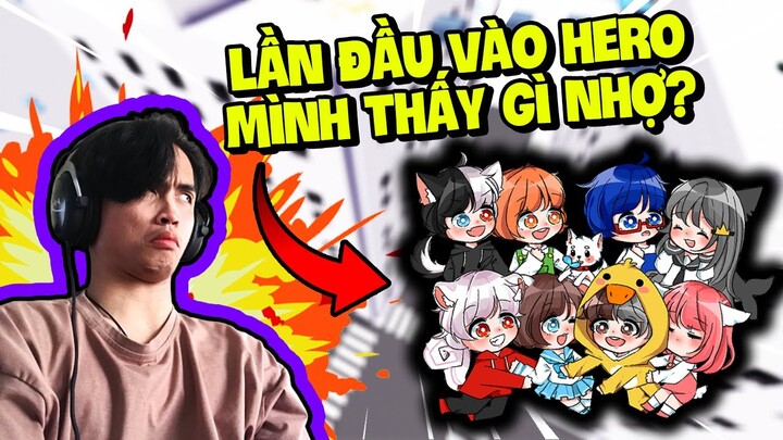 SIRO THẤY SAO KHI LÀ THÀNH VIÊN MỚI CỦA HERO TEAM *BỘ ĐÔI SIÊU QUẬY || PARKOUR KỂ CHUYỆN #121