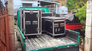 Preparation for 4 events 12/21/2019 of Small Dream Sound System