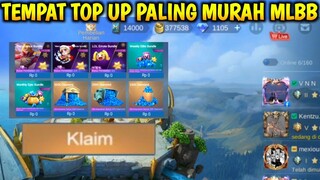 KLAIM 1000 DIAMOND | CARA TOP UP MURAH MOBILE LEGEND ML