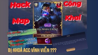 Lỡ cầm Yorn sài " Hack Map " thì có bị khoá acc không anh em :)) ???