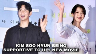 IU's Bestfriend Kim Soo Hyun Attended  "Broker" VIP Premiere To Support Her