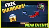 NEW EVENT! WIN AND GET FREE DIAMONDS!! LEGIT 100%🔥 || MOBILE LEGENDS 2020
