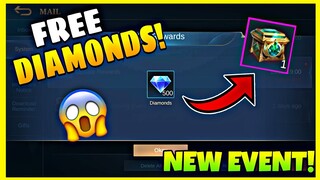 NEW EVENT! WIN AND GET FREE DIAMONDS!! LEGIT 100%🔥 || MOBILE LEGENDS 2020