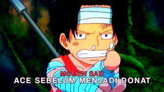 Detik detik ACE Sebelum Menjadi Kang Donat ๐ฉ