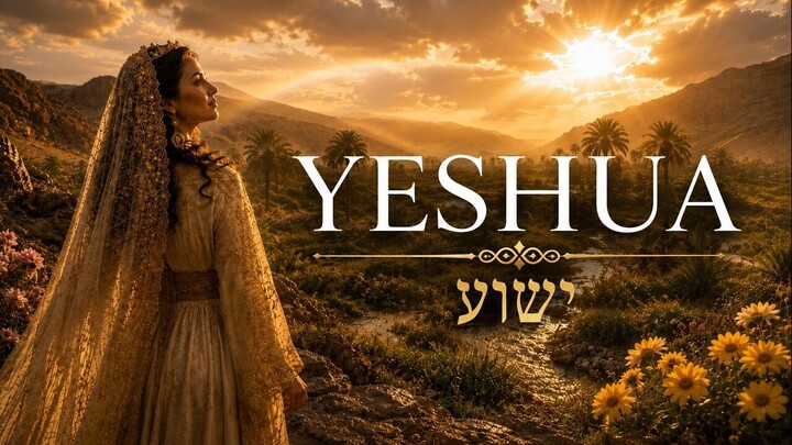 Yeshua — תהיה כגן רוה | YESHUANIC DESERT AMBIENT