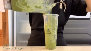 Một ngày làn việc tại quán cafe Hàn quốc #funny #haihuoc