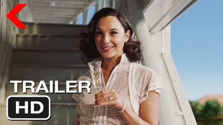 Champagne Toast scene - DEATH ON THE NILE (2022)