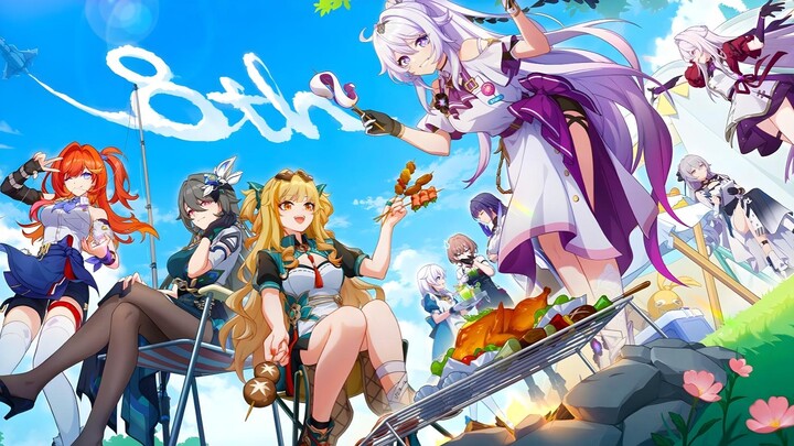 Happy 8th Anniversary of Honkai Impact 3!!