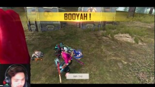 FreeFire เก็บเเต้มบนต้นไม้. โครตเนียนไม่มีใครเห็น
