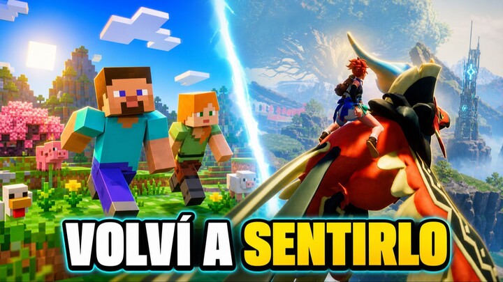 Palworld me recordó a Minecraft (y no es por los gráficos) (1)