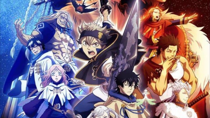 TRAILER BLACK CLOVER SEASON 2