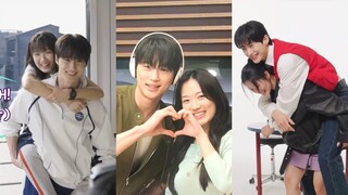 KIM HYEYOON & BYEON WOOSEOK CUTE SWEET & FUNNY MOMENTS