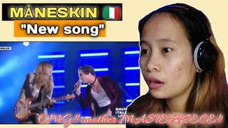 Måneskin - New song ( Radio Italia Live) || Reaction