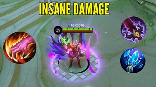 ARGUS RETRIBUTION (INSANE DAMAGE) | FAST HAND JUNGLING | REXCORE MLBB