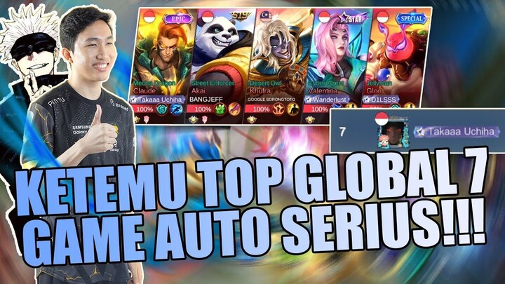 XAVIER MODE SERIUS KETIKA LAWANNYA TOP GLOBAL!!! - Mobile Legends
