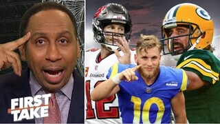 Stephen A. STRONG REACT to Cooper Kupp joins Tom Brady & Aaron Rodgers in NFL MVP conversation