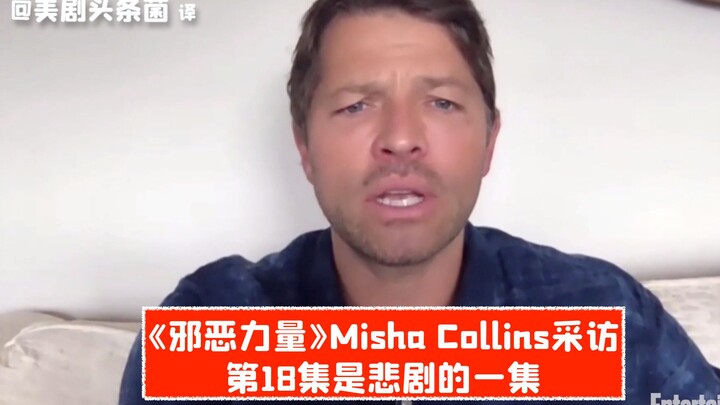 【Vietsub】Diễn viên thủ vai thiên thần Cas trong “Supernatural”: Tập 18 sẽ là một tập bi kịch