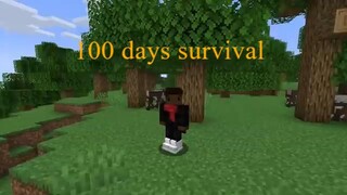 I Spent 100 Days in ULTRA HARDCORE PLUS Minecraft.. Here s What Happened