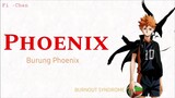 Phoenix - BURNOUT SYNDROMES | Haikyuu S4 OP Full Song [ Lirik Terjemahan Indonesia ]