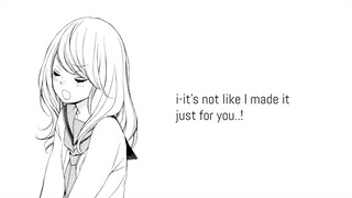 TSUNDERE | Japanese Voice Acting Practice 【Akiha】