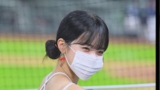 【4K】Korean cheerleaders JK uniform hot dance-Lee Da-hye (BGM-Me Too)