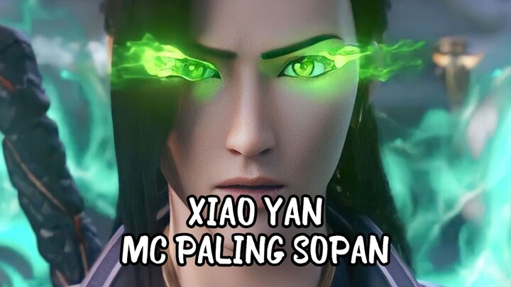 XIAO YAN, MC PALING SOPAN