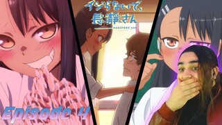 Don't Toy With Me Miss Nagatoro Episode 4 Reaction | "You're All Red, Senpai"