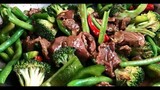 Tasty Stir-Fried Mix Vegetable with Beef | Broccoli Fried with mix vegetable