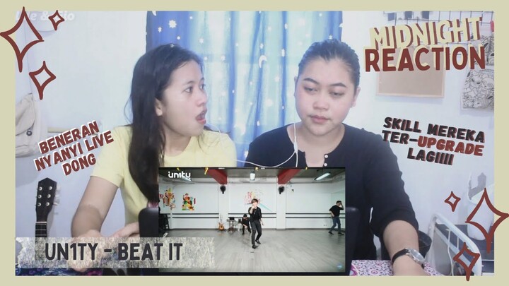 REACTION: UN1TY - 'Beat It' Michael Jackson Live Performance By UN1TY