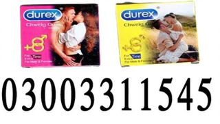 durex chewing gum in Multan 03003311545