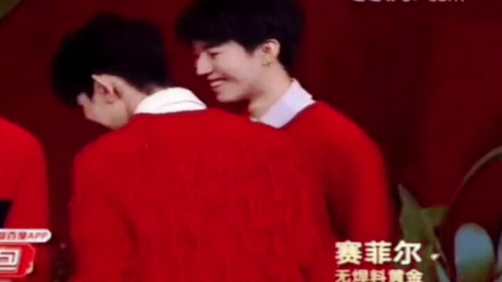 [Wang Yuan, Wang Junkai, Wang Yibo] Watching the behind-the-scenes clips, I started shipping Kaiyuan