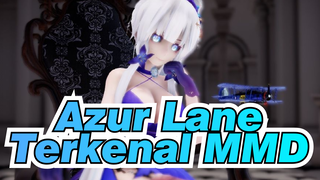 Yang Terkenal Bersinar Di Tengah Malam | Azur Lane MMD