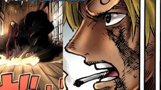 Topik One Piece #1163: Setelah menghancurkan pakaian tempurnya sendiri, Sanji menjadi lebih kuat!