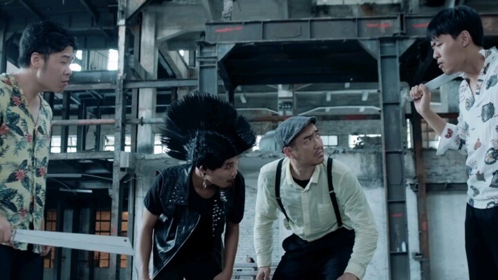 High-Quality Comedy Microfilm Short: "Narrow Escape from the Tiger's Mouth"!